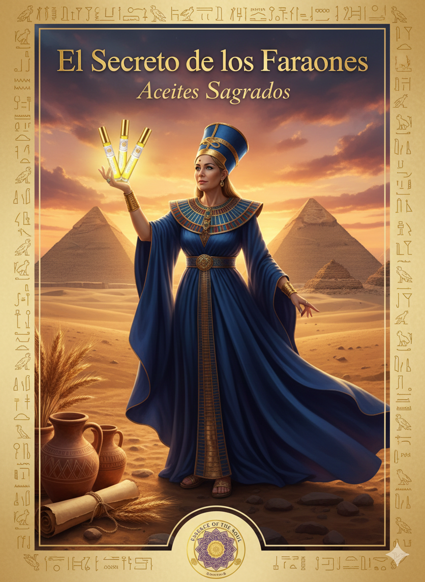 Curso 14 Aceites Sagrados Egipcios
